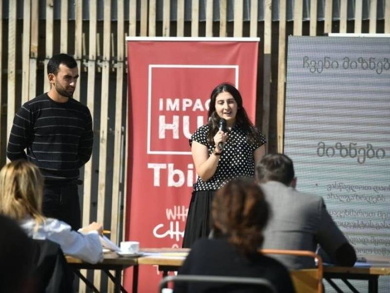 სოციალური მეწარმეობის ახალგაზრდულ კონკურსში Social Impact Award 2020 გამარჯვებულები გამოვლინდა